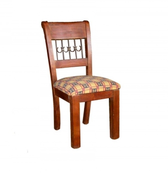 Código: SIL-01<br>SILLA c KUJA CON FIERRO