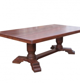 Código: MCC-07<br>MESA COMEDOR CON PIÑA