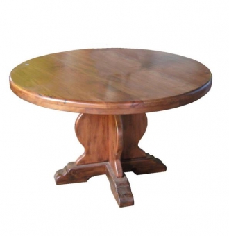 Código: MCC-14<br>MESA COMEDOR c REDONDA FRAI