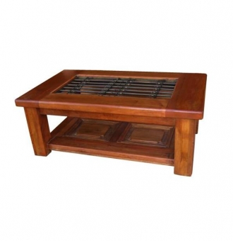 Código: MEC-08<br>MESA CENTRO REJA Y REPISA