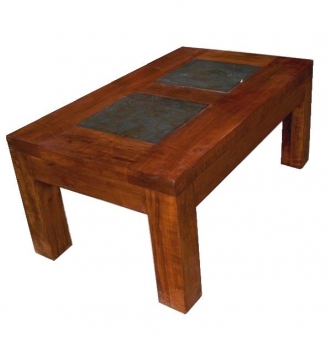 Código: MEC-18<br>MESA DE CENTRO PIEDRA CH