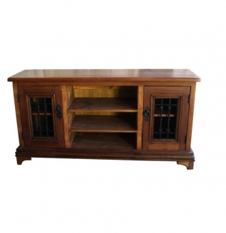 Código: RAC-07<br>RACK LISO 3 CUERPOS C/ REJA