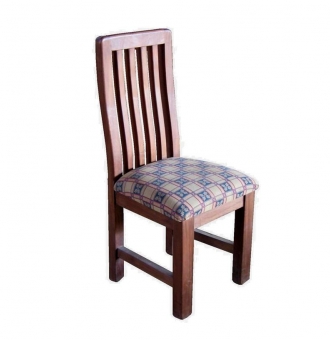Código: SIL-02<br>SILLA CON BARRA RECTA