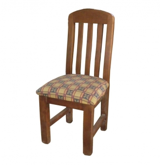 Código: SIL-03<br>SILLA CON LIRA CURVA