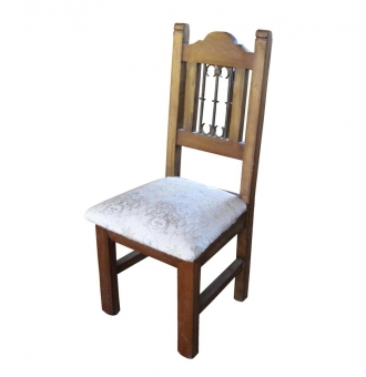 Código: SIL-08<br>SILLA MEXICANA CON REJA
