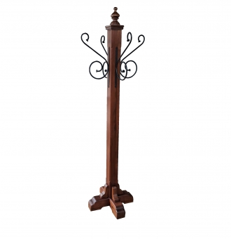 Código: PER-02<br>PERCHERO A PEDESTAL