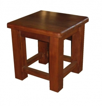 Código: MEL-01<br>MESA LATERAL CUB. MADERA