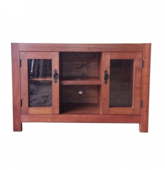 Código: RAC-11<br>RACK MINIMAL PUERTA VIDRIO