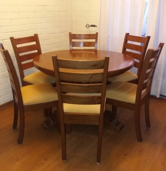 Código: CMD-02<br>dCOMEDOR CON SILLAS