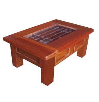 Código: MEC-03<br>MESA CENTRO CON REJA