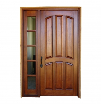 Código: PRT -11<br>PUERTA INGLESA CON VENTANA