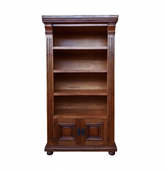 Código: LIB-03<br>LIBRERO CON PUERTAS INFERIORES