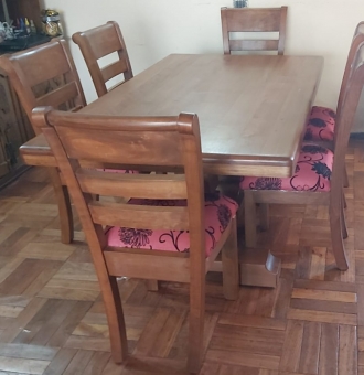 Código: CMD-07<br>COMEDOR CON SILLA