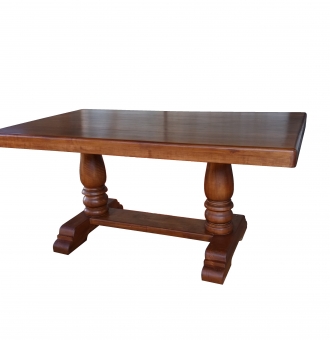 Código: MEC 40<br>MESA COMEDOR MONACO CON PIÑA