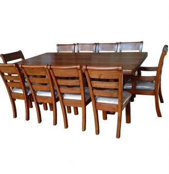 Código: COM 12<br>COMEDOR SILLAS Y SITIALES