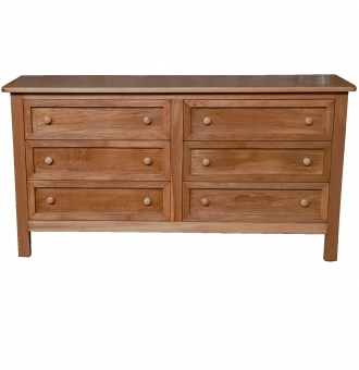 Código: COM-12<br>COMODA DORMITORIO LENGA